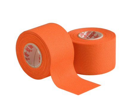 Mueller Sports Medicine Athletic Tape Mueller® Mtape Orange 1-1/2 Inch X 10 Yard Cotton / Zinc Oxide NonSterile - Case of 32 - 130825-CS