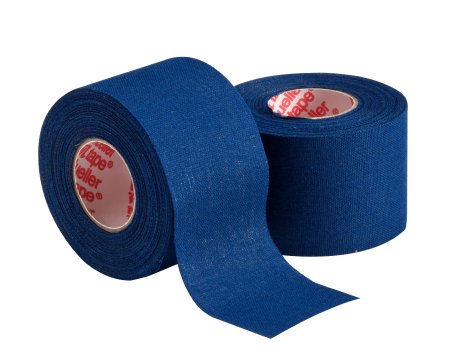 Mueller Sports Medicine Athletic Tape Mueller® Mtape Navy 1-1/2 Inch X 10 Yard Cotton / Zinc Oxide NonSterile - Case of 32 - 130831-CS