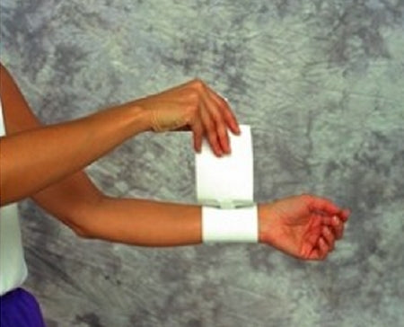 Scott Specialties Wrist Support Wraparound / Wristlet Elastic Left or Right Wrist Black X-Large - Each - 1303 BLA XL-EA
