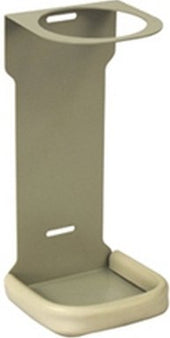 Harloff V-Series Oxygen Cylinder Holder Size D / E Aluminum - Each - VS-ALO2-EA