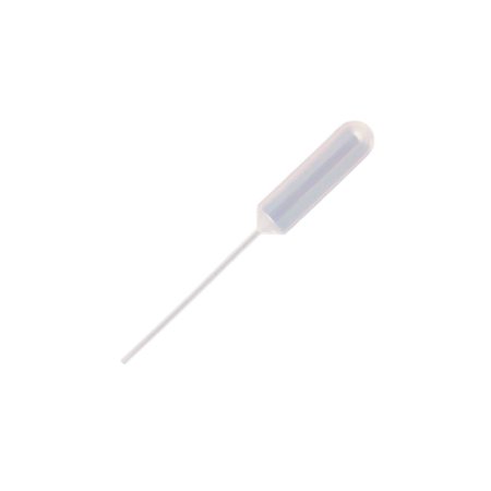 Globe Scientific Globe Scientific Transfer Pipette 15 mL NonSterile - Box of 250 - 139040-250-BX
