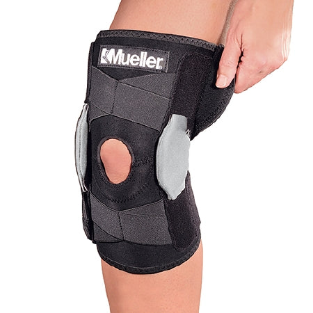 Mueller Sports Medicine Knee Brace Mueller® One Size Fits Most Left or Right Knee - Each - 6455-EA