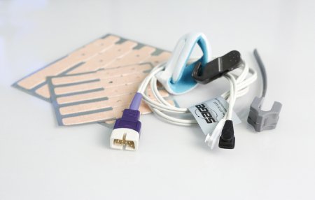 Sage Services Group SpO2 Sensor Nellcor® Finger Adult Reusable - Each - P068X-11M-EA