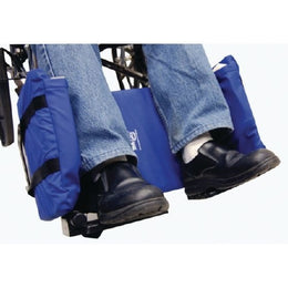 Patterson Medical Supply Wheelchair Legrest Pad SkiL-Care™ For Wheelchair - Pair - 081534502-PR