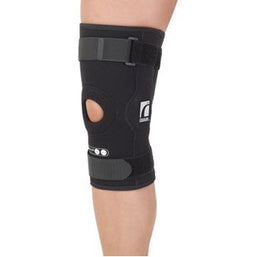 Ossur Knee Brace Ossur® FormFit® Small Pull-On / D-Ring / Hook and Loop Strap Closure 15-1/2 to 18-1/2 Inch Knee Circumference Left or Right Knee - Each - 504253-EA