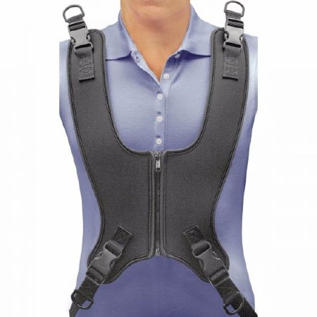 Patterson Medical Supply Zipper Front Vest Therafit Small - Each - 552767-EA