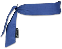 Ergodyne Cooling Bandana Chill-Its® Blue One Size Fits Most - Each - 12567-EA