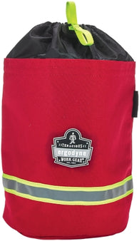 Ergodyne SCBA Mask Bag Arsenal 5080L Red Nylon 8-1/2 X 8-1/2 X 12 Inch - Each - 13081-EA