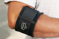 Ergodyne Elbow Support ProFlex® 500 Small (9 to 10 Inch) Strap with Hook and Loop Closure Tennis Elbow Elbow 9 to 10 Inch Black - Each - 16002-EA