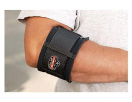 Ergodyne Elbow Support ProFlex® 500 X-Large (12 to 13 Inch) Strap with Hook and Loop Closure Tennis Elbow Elbow 12 to 13 Inch Black - Each - 16005-EA
