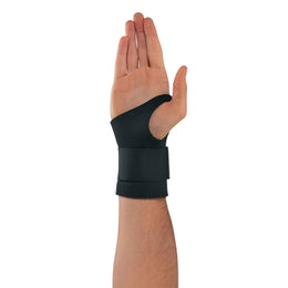 Ergodyne Wrist Support ProFlex® 670 Ambidextrous Single Strap Neoprene Left or Right Hand Black Small - Each - 16612-EA