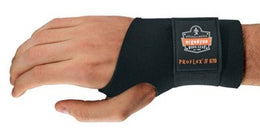 Ergodyne Wrist Support ProFlex® 670 Ambidextrous Single Strap Neoprene Left or Right Hand Black Medium - Each - 16613-EA