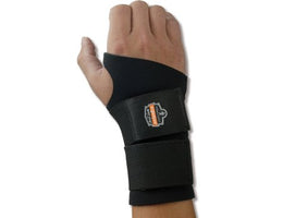 Ergodyne Wrist Support ProFlex® 670 Ambidextrous Double Strap Neoprene Left or Right Hand Black X-Large - Each - 16625-EA