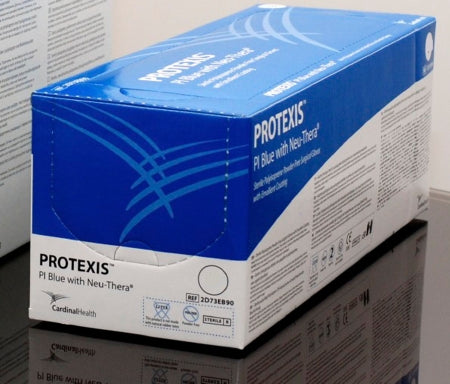 Cardinal Surgical Glove Protexis™ Latex Size 5.5 Sterile Latex Standard Cuff Length Smooth Light Brown Not Chemo Approved - Case of 200 - 2D72NS55X-CS