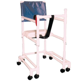 Patterson Medical Supply Walker Chair Tall PVC Frame 300 lbs. Weight Capacity 33 to 40-1/2 Inch Height - Each - 552518-EA