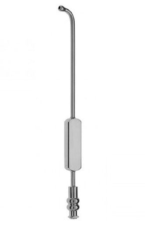 V. Mueller Suction Tube Handle V. Mueller Short Curved Style 2.5 mm Non-Vented - Each - RH551-436-EA