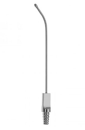 V. Mueller Suction Tube Handle V. Mueller Gentle Curved Style 2.9 mm Non-Vented - Each - RH551-438-EA