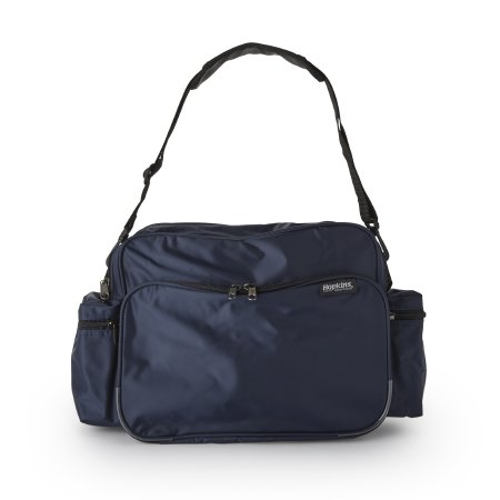 Hopkins Medical Products Medical Tote Original Home Health Shoulder Bag Navy Blue Nylon 7 X 11 X 14 Inch - Each - 530638-EA