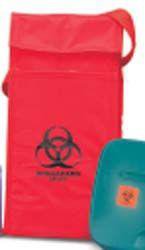 Hopkins Medical Products Insulated Specimen Transport Bag 5-3/4 X 6-3/4 X 10 Inch - Each - 539656-EA