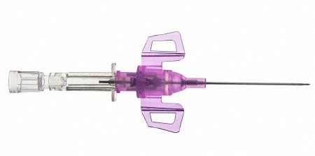 B. Braun Closed IV Catheter Introcan Safety® 3 20 Gauge 1.25 Inch Sliding Safety Needle - Case of 200 - 4251130-02-CS