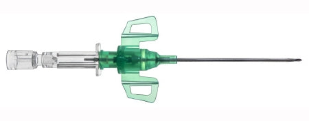B. Braun Closed IV Catheter Introcan Safety® 3 18 Gauge 1.75 Inch Sliding Safety Needle - Case of 200 - 4251132-02-CS