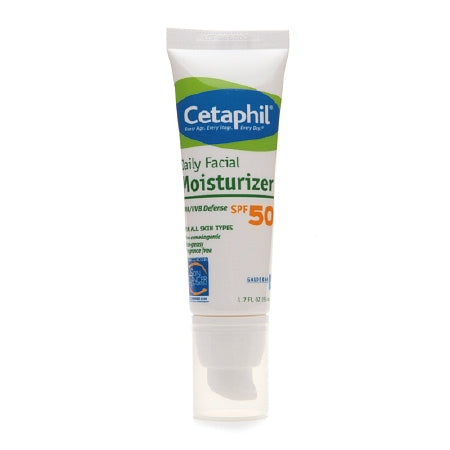 Galderma Laboratories Facial Moisturizer Cetaphil® with Sunscreen 1.7 oz. Tube Unscented Lotion - Each - 00299393002-EA