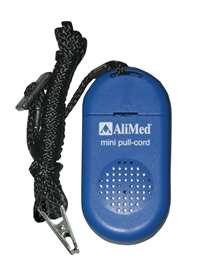 Alimed Pull String Alarm AliMed® 1-1/2 X 3 X 1-1/2 Inch Blue / Black - Each - 72140-EA