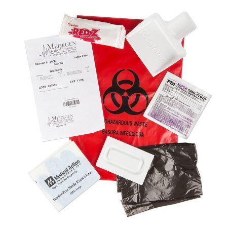 Medegen Medical Products LLC Biohazard Spill Kit - Case of 4 - 3000-CS