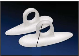 Pedifix Toe Cushion Visco-GEL® One Size Fits Most - Pack of 3 - 3035-PK