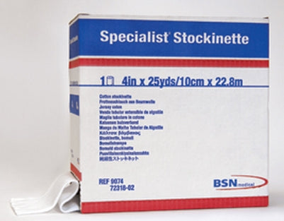 Alimed Stockinette Tubular Specialist® 4 Inch X 25 Yard Unbleached Cotton - Box of 1 - 2970001790-BX