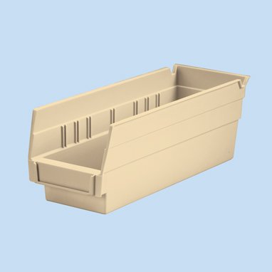 Health Care Logistics Shelf Bin Green Plastic 4 X 4-1/8 X 11-5/8 Inch - Each - 1440G-EA