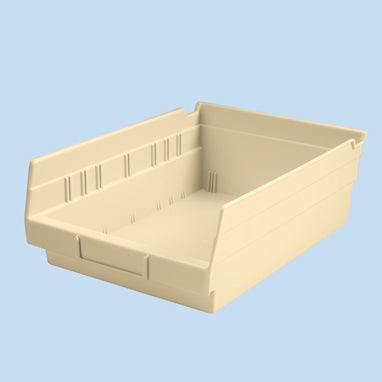 Health Care Logistics Shelf Bin Blue Plastic 4 X 8-3/8 X 11-5/8 Inch - Each - 1447B-EA
