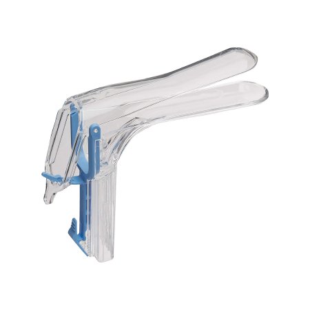 Welch Allyn Vaginal Speculum KleenSpec® 590 Series Premium Pederson NonSterile Office Grade Acrylic Large Double Blade Duckbill Disposable Corded/Cordless Light Source Compatible - Box of 18 - 59004-BX