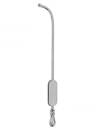 V. Mueller Suction Tube Handle V. Mueller Von Eicken Style 11 Fr. Non-Vented - Each - RH3060-EA