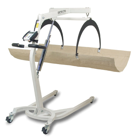 Detecto Scale Bed Scale Detecto® Digital Display 500 lbs. Capacity AC Adapter / Battery Operated - Each - IBFL500-EA
