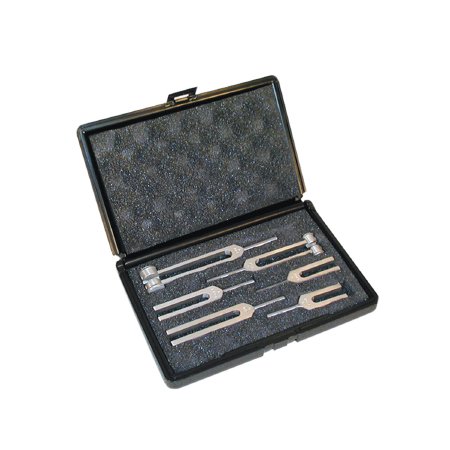 Fabrication Enterprises Tuning Fork Set Baseline® Aluminum - Case of 6 - 12-1460-CS