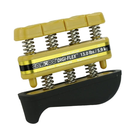 Fabrication Enterprises Hand Exerciser CanDo® Digi-Flex® Gold 3X-Heavy Resistance - Each - 10-0753-EA