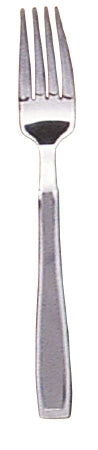 Fabrication Enterprises Fork Weighted / Straight Silver Stainless Steel - Each - 61-0021-EA