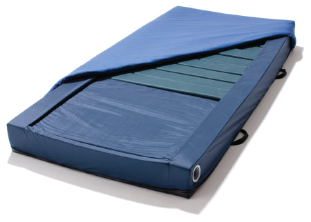 Moxi Enterprises Bed Mattress Fusion 1K™ Featuring Dynamic Dispersion™ Pressure Redistribution Type 36 X 80 X 6 Inch - Each - FUS1K80-EA