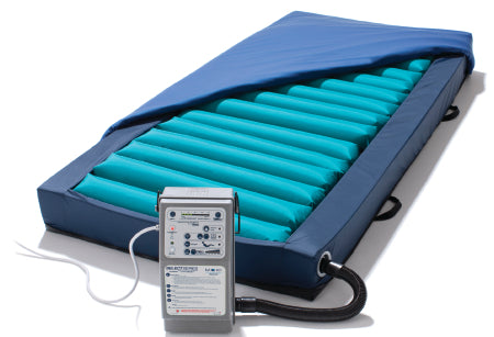 Moxi Enterprises Bed Mattress System Fusion 2K™ Featuring SelectAir™ Therapy Preventative / Therapeutic Mattress Type 36 X 80 X 6 Inch - Each - FUS2K80-EA