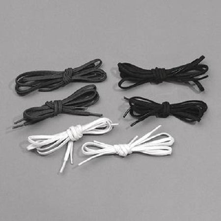 Patterson Medical Supply Shoelaces Tylastic™ White Elastic - Pair - 920588-PR
