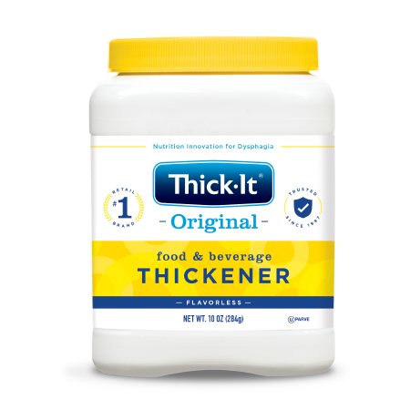 Kent Precision Foods Food and Beverage Thickener Thick-It® Original 10 oz. Canister Unflavored Powder IDDSI Level 0 Thin - Each - J584-H5800-EA