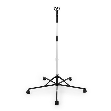 Sharps Compliance IV Stand Floor Stand Pitch-It Sr 2-Hook 5 Caster - Case of 6 - 30006-006-CS