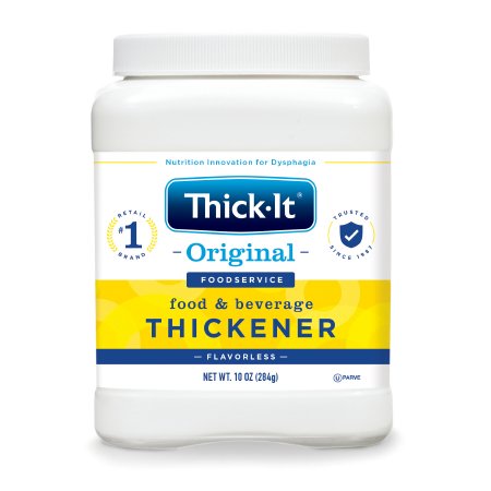 Kent Precision Foods Food and Beverage Thickener Thick-It® Original 10 oz. Canister Unflavored Powder IDDSI Level 0 Thin - Each - J588-H5800-EA