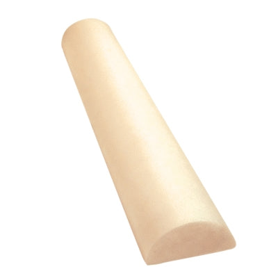 Fabrication Enterprises CanDo® Antimicrobial Half-Round Therapy Foam Roller Beige Polyethylene Foam 6 X 36 Inch - Each - 30-2332-EA