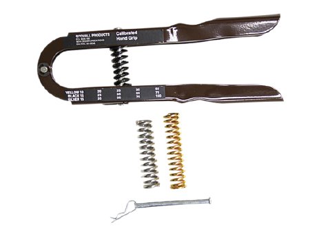 Fabrication Enterprises Hand Grip 3-Spring Variable Tension (10-100 lbs) - Each - 10-0813-EA