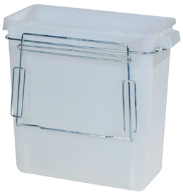 Harloff Trash Can For V-Series Treatment and Procedure Carts, V-Series Emergency Carts and V-Series Infection Control/Isolation Carts - Each - VS-3GWASTE-EA