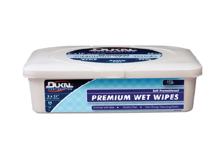 Dukal Personal Wipe Dukal™ Premium Soft Pack Refill Aloe / Lanolin Fresh Scent 48 Count - Case of 576 - 7748-CS