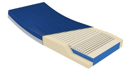 Span America Bed Mattress Geo-Mattress® Plus Therapeutic Type 84 X 35 X 6 Inch - Each - PL8435FP-29-EA