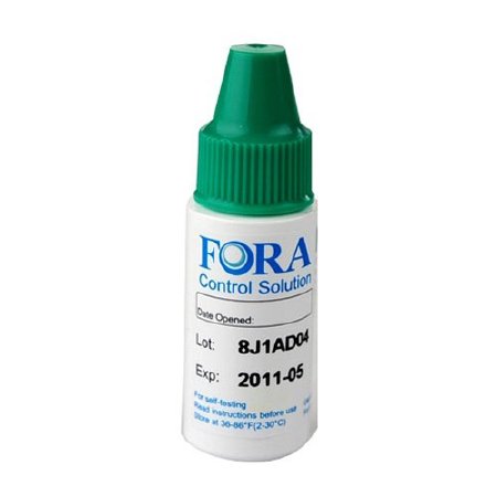 Links Medical Glucose Control Solution FORA 2 Levels - Each - GD20FCS01-EA